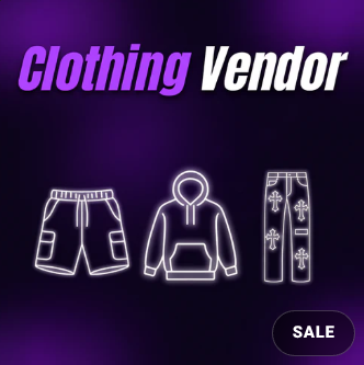 .CLOTHES VENDOR BUNDLE
