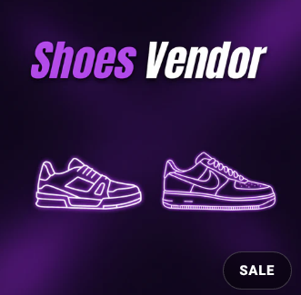 . SHOE VENDOR